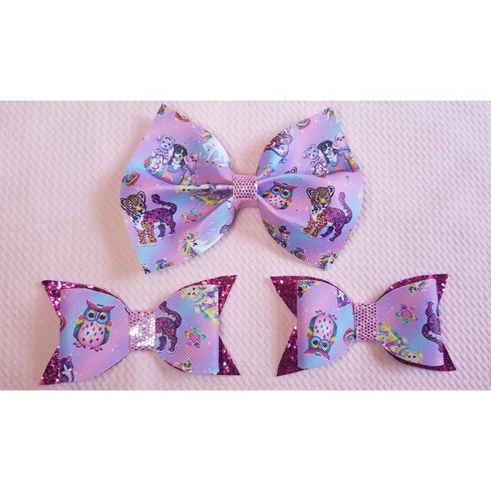 Hair bows set